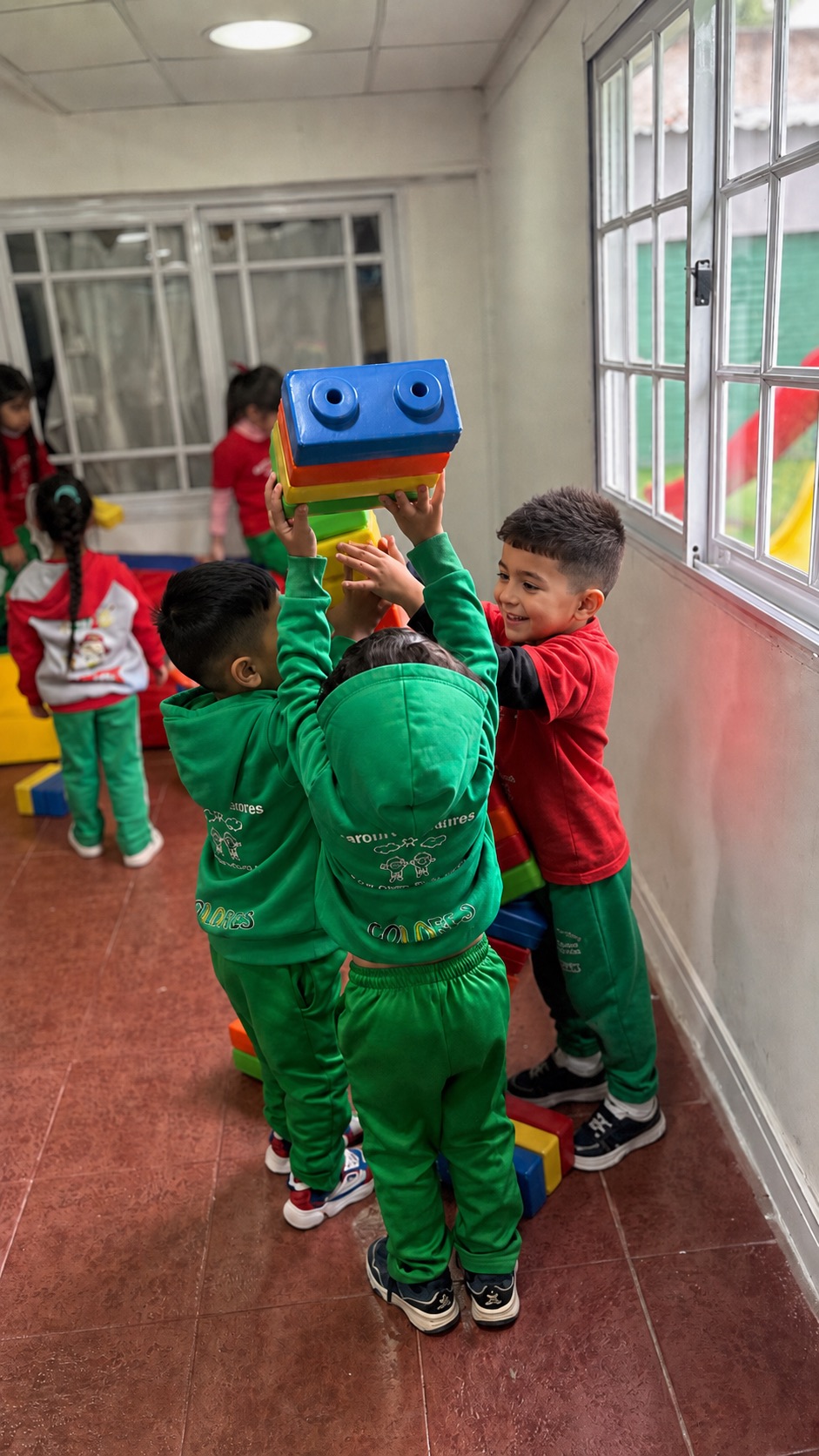 Nivel Inicial - Nuevo Colegio Monte Grande