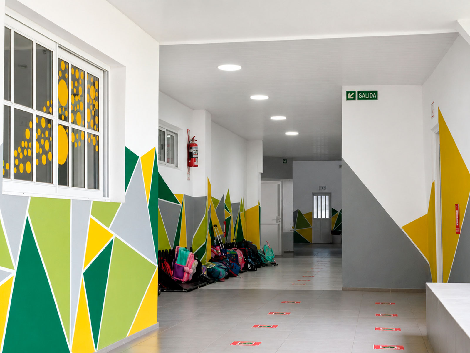 Nuevo Colegio Monte Grande