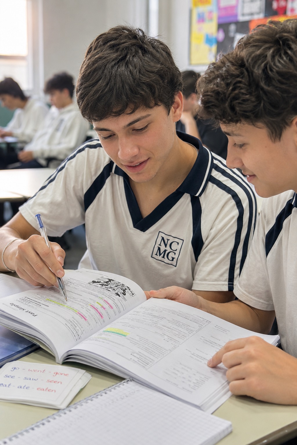 Inglés Global en Nivel Secundario