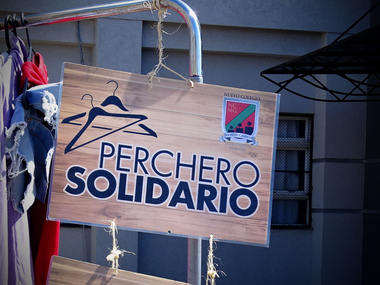 Proyecto solidario del Nuevo Colegio Monte Grande