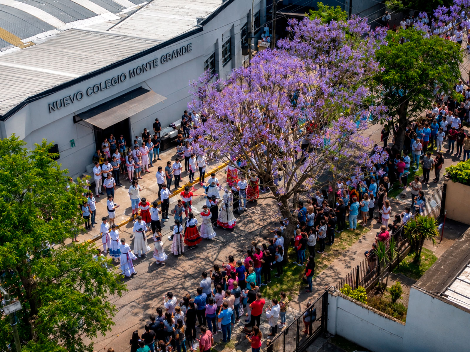 Fiesta de la Tradición del Nuevo Colegio Monte Grande